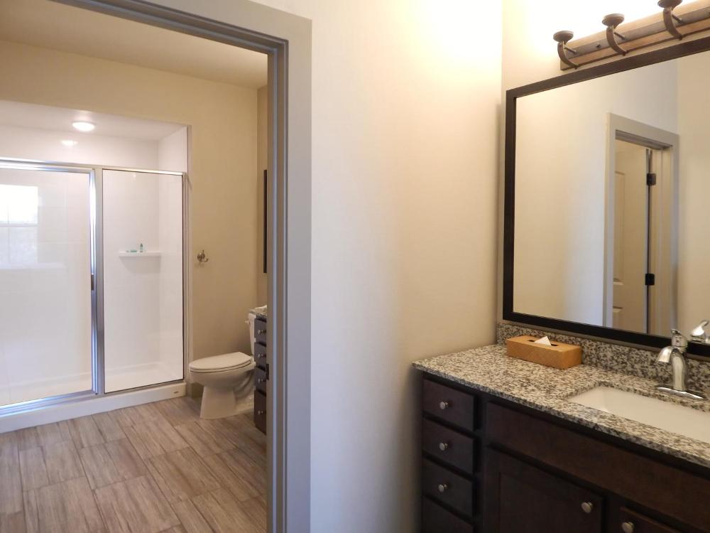 Two-Bedroom Apartment interior
